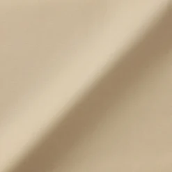 Manteau droit en coton déperlant pour femme