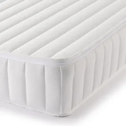 Matelas double à ressorts ensachés standard avec support ferme