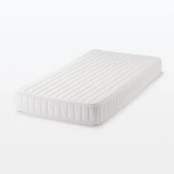 Matelas double à ressorts ensachés standard avec support ferme