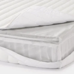 Matelas large double à ressorts ensachés standard avec support ferme
