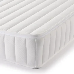 Matelas simple à ressorts ensachés standard avec support ferme
