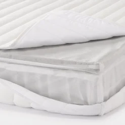 Matelas simple à ressorts ensachés standard avec support ferme