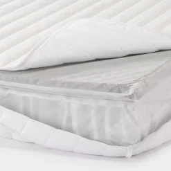 Matelas super king à ressorts ensachés haute densité, facile à retourner