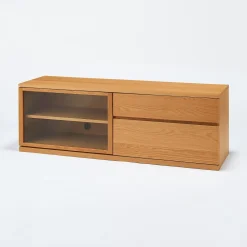 Meuble TV en chêne ‐ Grand