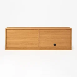 Meuble TV en chêne ‐ Grand