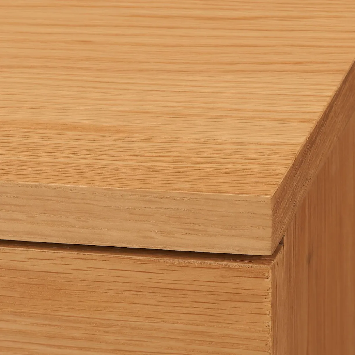 Meuble TV en chêne ‐ Grand