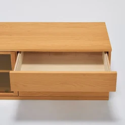 Meuble TV en chêne ‐ Grand