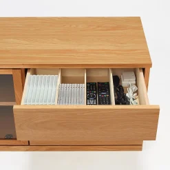 Meuble TV en chêne ‐ Moyen