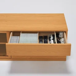 Meuble TV en noyer ‐ Grand