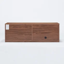 Meuble TV en noyer ‐ Grand