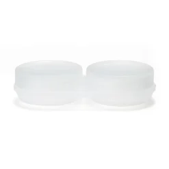 Mini pots à crème 2 compartiments