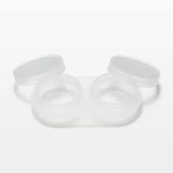 Mini pots à crème 2 compartiments