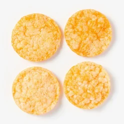 Mini‐galettes de riz saveur tomate et piment