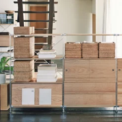 Montant additionnel en acier inoxydable ‐ Moyen format