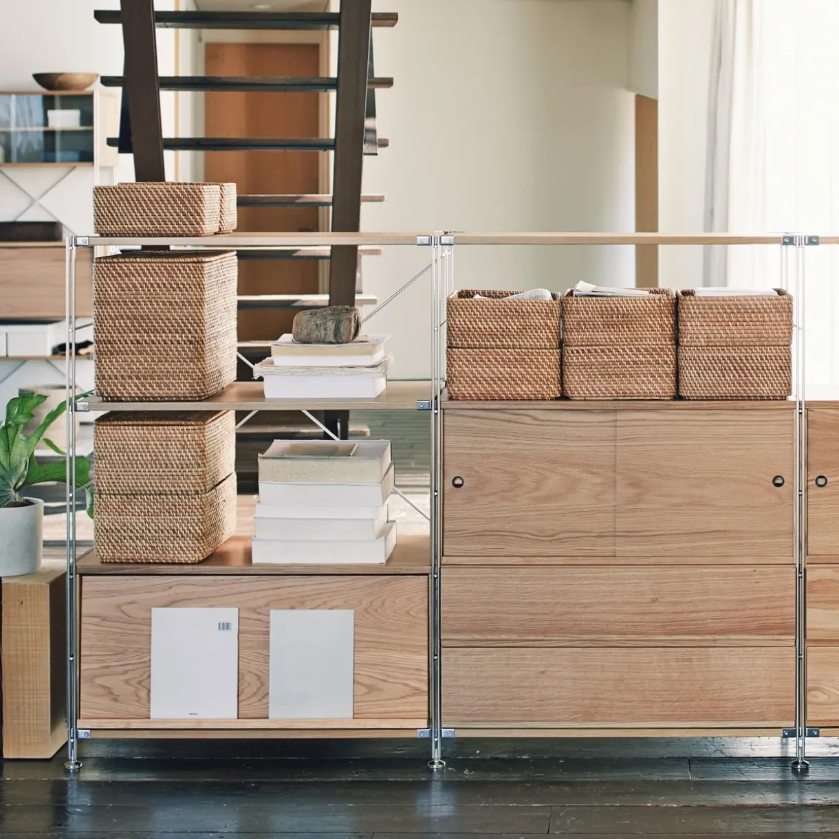 Montant additionnel en acier inoxydable ‐ Moyen format