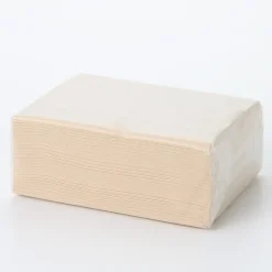 Mouchoirs en papier non traité pour boîte acrylique