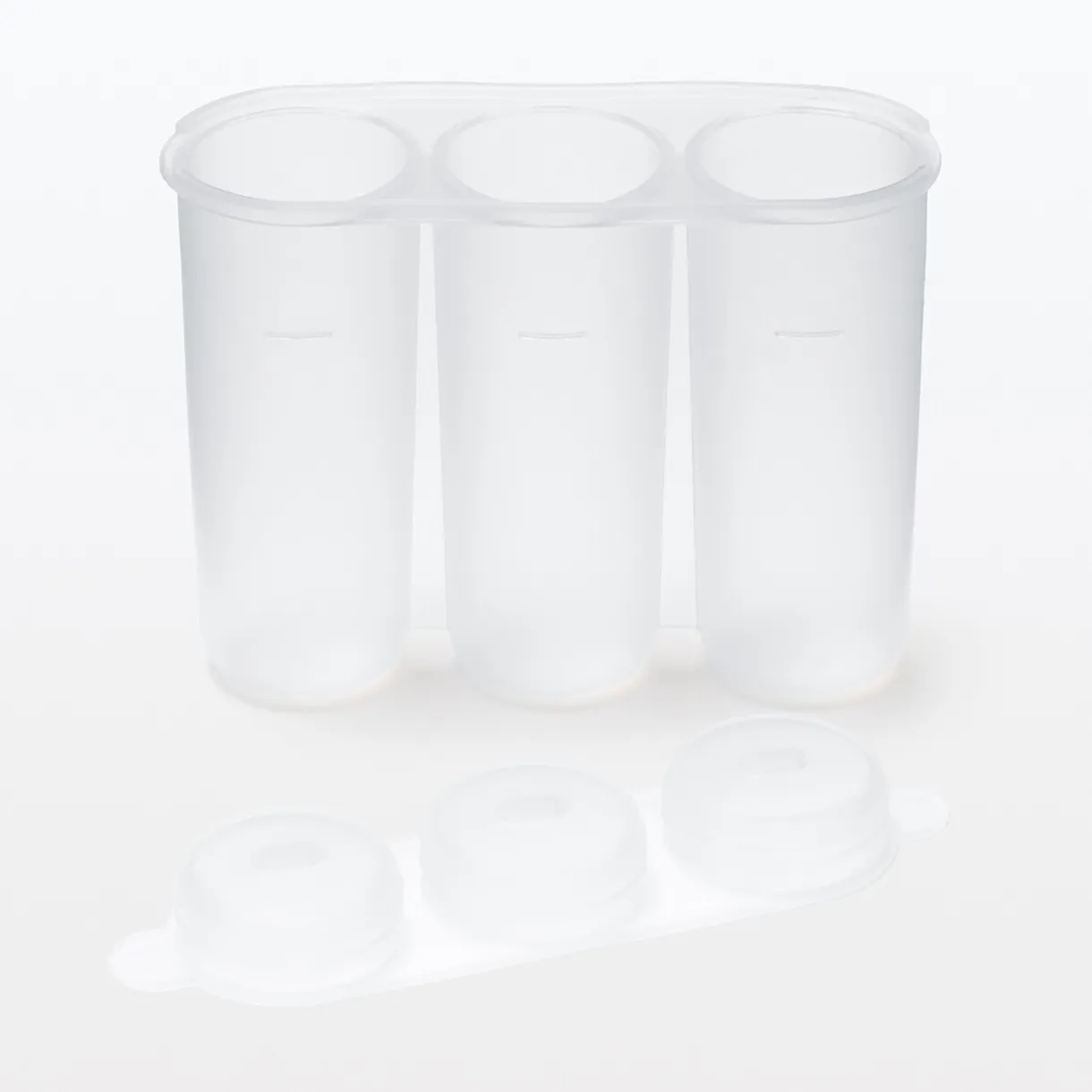 Moule à glace cylindrique en silicone