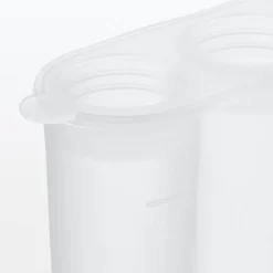 Moule à glace cylindrique en silicone