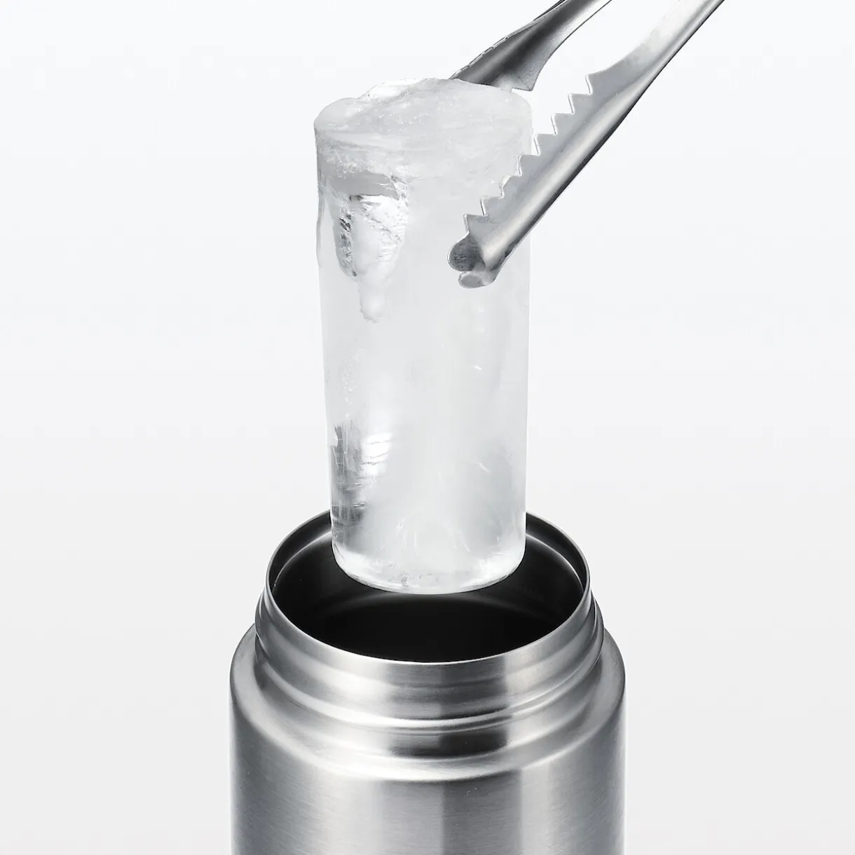 Moule à glace cylindrique en silicone