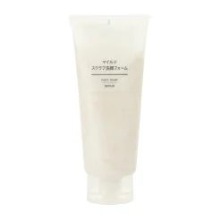 Mousse nettoyante visage douce gommante - 200 g