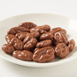 Noix de pécan enrobées de chocolat au lait
