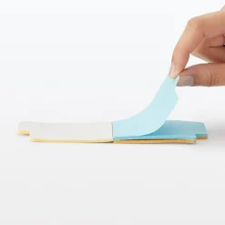 Notes adhésives à onglets indexés unis ‐ 3 couleurs