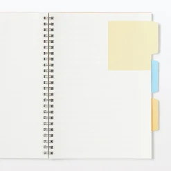 Notes adhésives à onglets indexés unis ‐ 3 couleurs