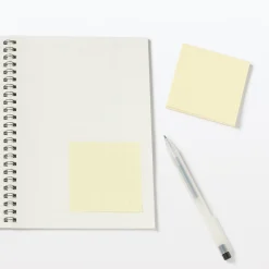 Notes adhésives carrées à carreaux 5mm