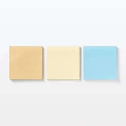 Notes adhésives unies carrées