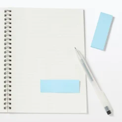Notes autocollantes en papier kraft ‐ Unies, lot de 2