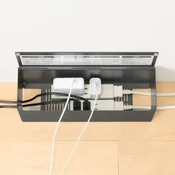 Organisateur de câbles en acier