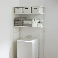 Panier en fil d'acier inoxydable L37X P26X H24cm