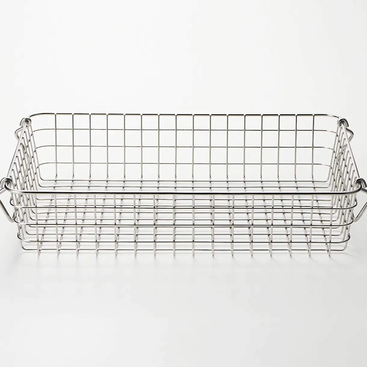 Panier en fil d'acier inoxydable L37X P26 XH8 cm