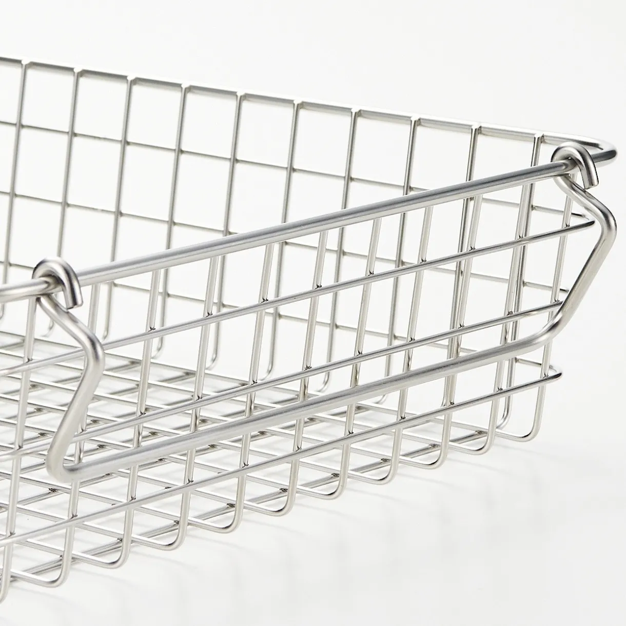 Panier en fil d'acier inoxydable L37X P26 XH8 cm