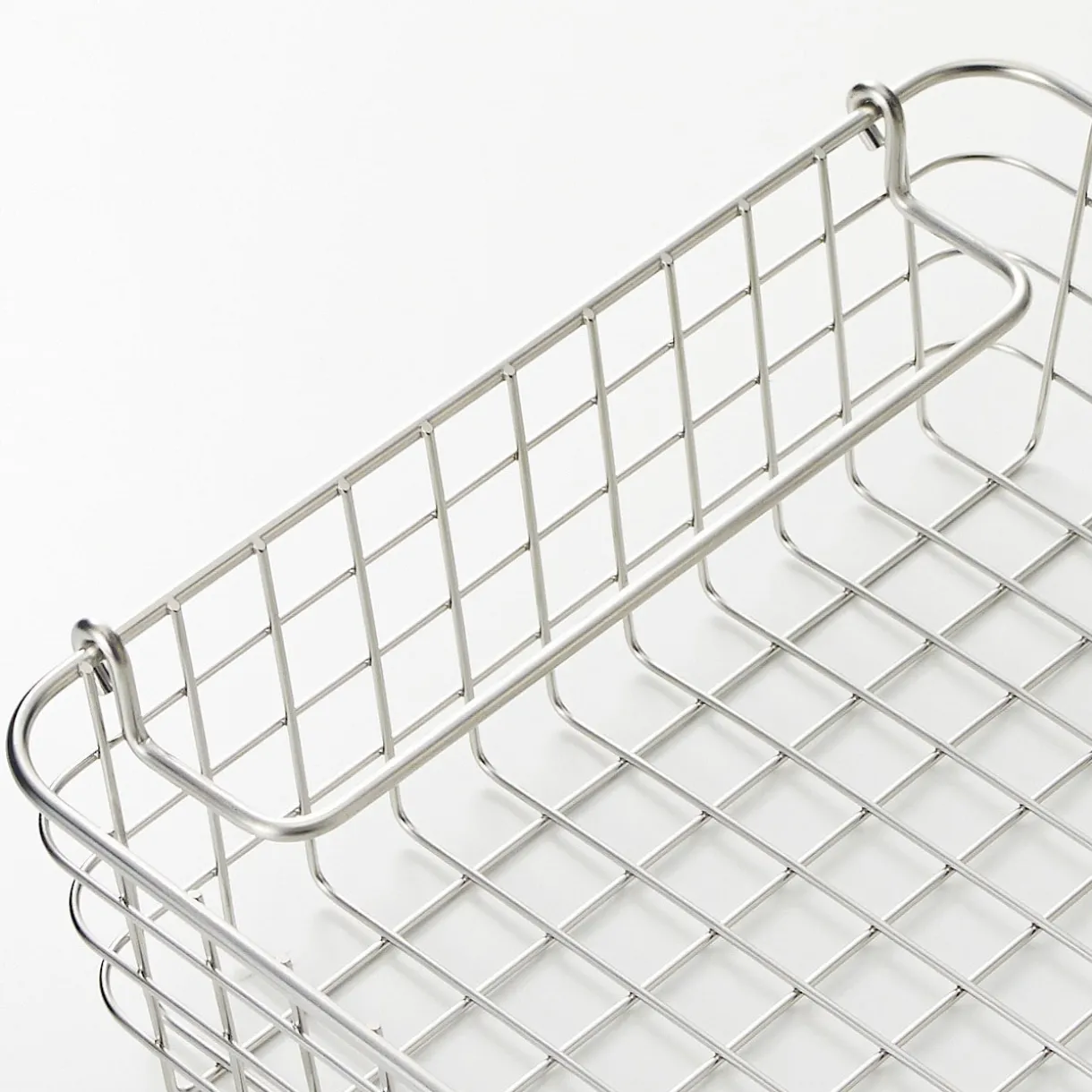 Panier en fil d'acier inoxydable L37X P26 XH8 cm