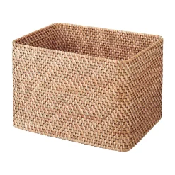 Panier en rotin L26x P36X H24cm
