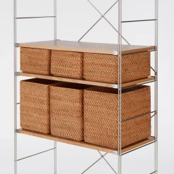 Panier en rotin M 26x36x16cm