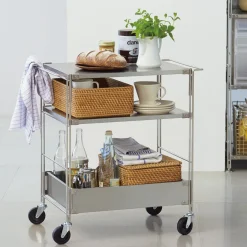 Panier en rotin S L26xP36xH12cm