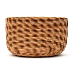 Panier tissé en rotin ‐ rond, M