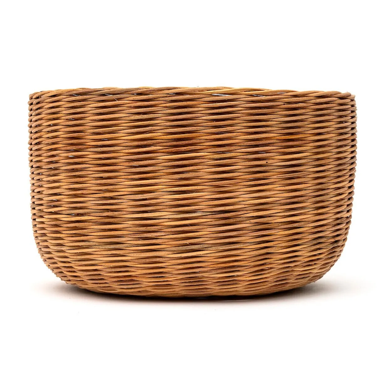 Panier tissé en rotin ‐ rond, M