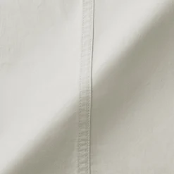 Pantalon à cordon de serrage en toile de coton léger pour femme