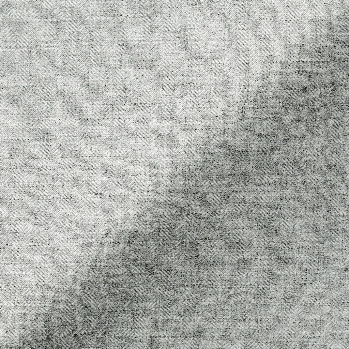 Pantalon à plis à chevrons en mélange de lin pour femme