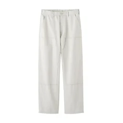 Pantalon aux genoux renforcés en coton recyclé pour homme