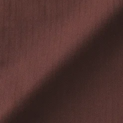 Pantalon avec motif de chevrons en coton pour femme