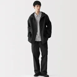 Pantalon cargo à coupe Easy Fit en toile de coton léger pour homme