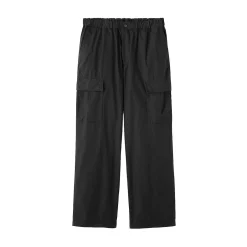 Pantalon cargo à coupe Easy Fit en toile de coton léger pour homme