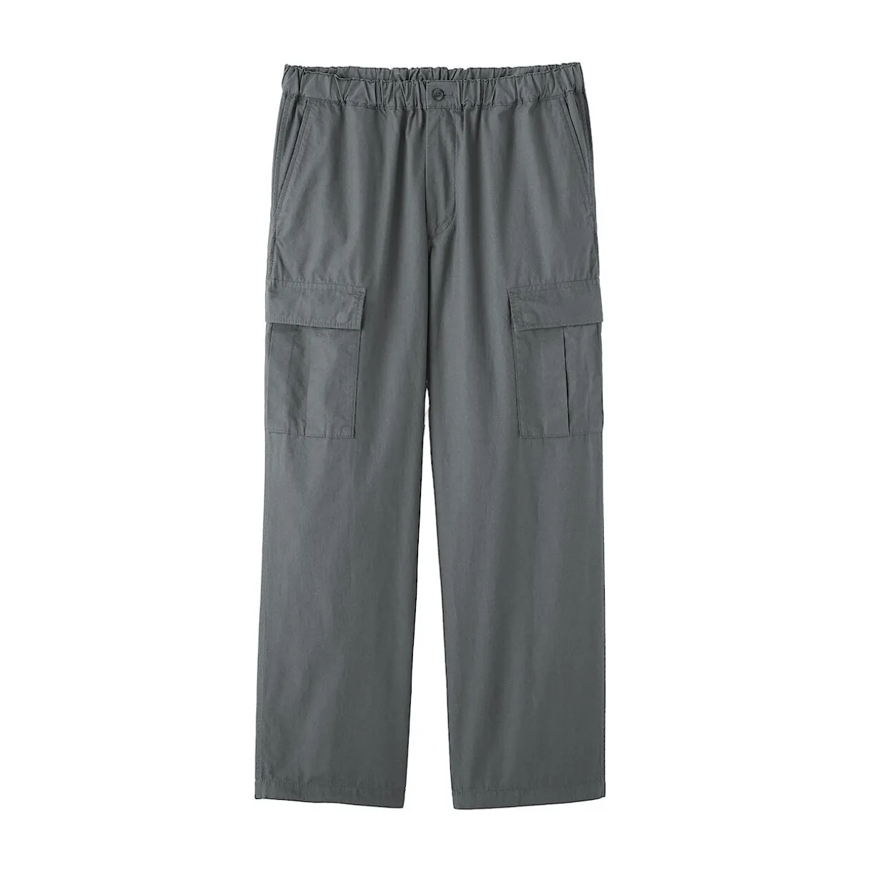 Pantalon cargo à coupe Easy Fit en toile de coton léger pour homme