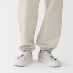 Pantalon cargo à coupe Easy Fit en toile de coton léger pour homme