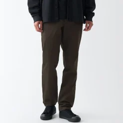 Pantalon Chino en coton stretch coupe slim homme ‐ Longueur 82cm