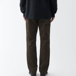 Pantalon Chino en coton stretch coupe slim homme ‐ Longueur 82cm